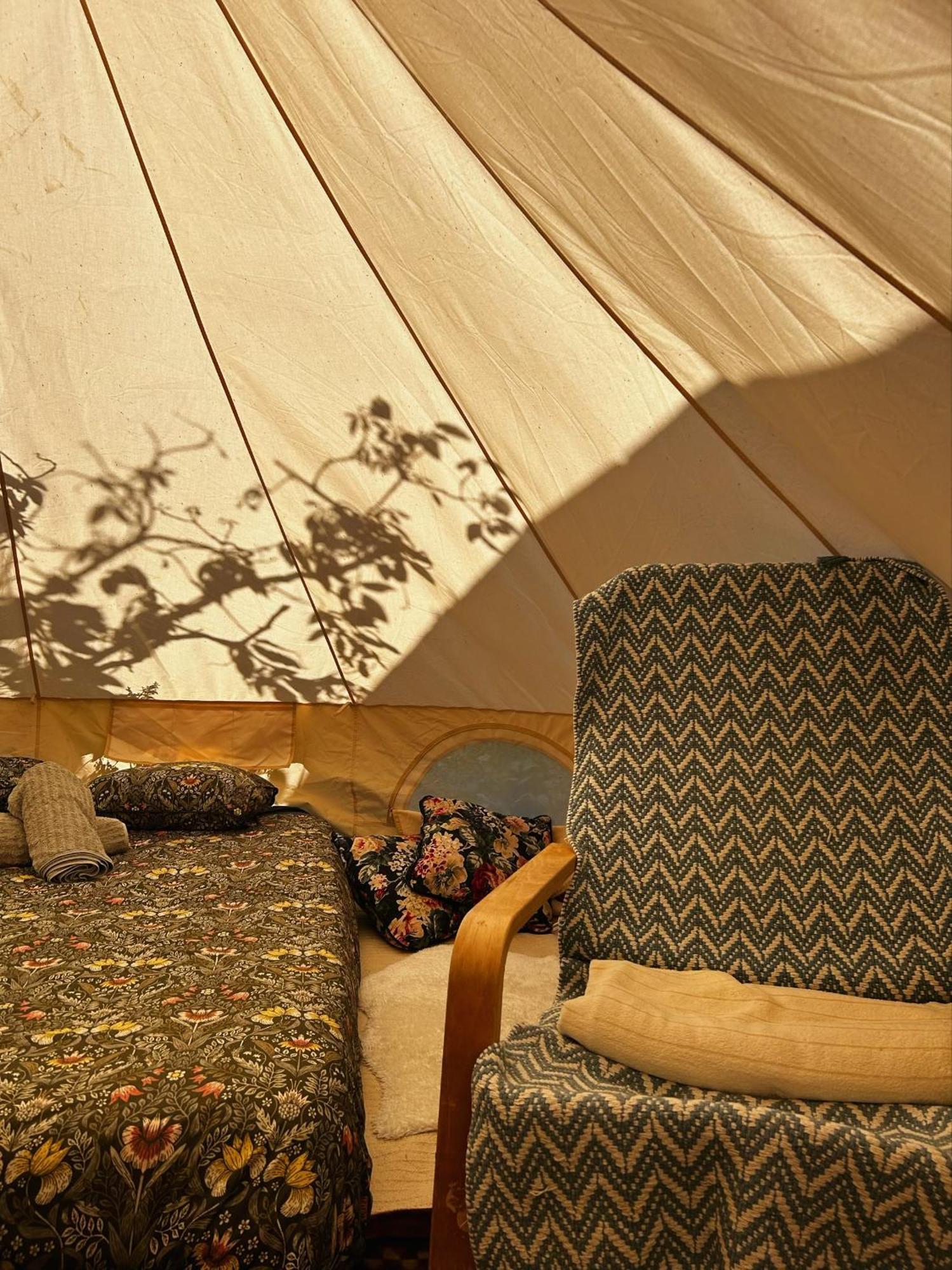 Yurt In Avocado Garden Hotel Güimar Kültér fotó